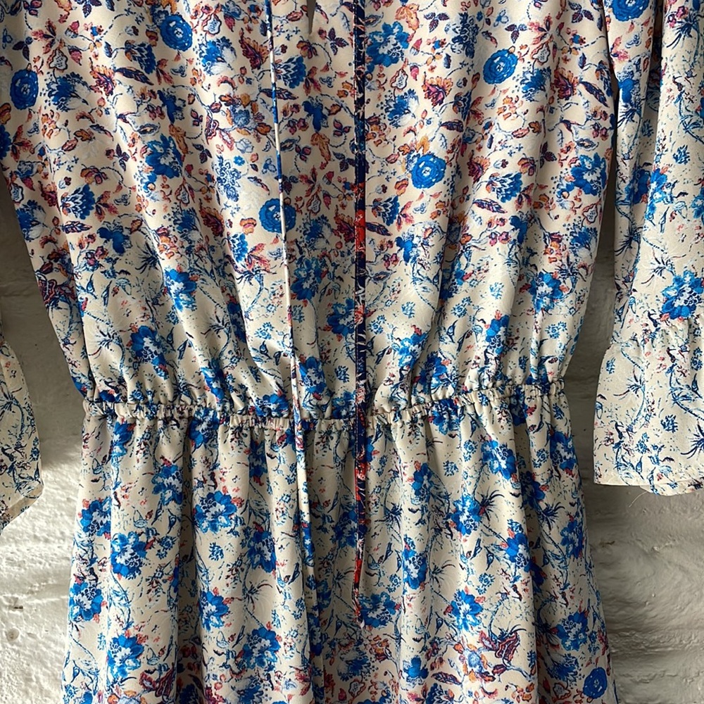 Sanctuary bohemian style floral print mini dress - Picture 2 of 7